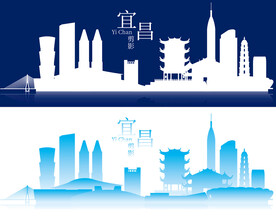 宜昌剪影