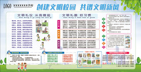 创建文明校园共谱文明新风