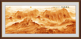 长城装饰画