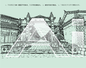 大理古城洋人街