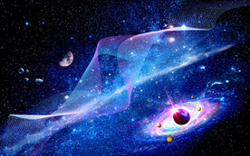 宇宙星空银河系