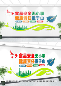 食品安全文化墙