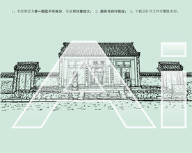 定州贡院科举考试场