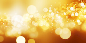 金色光斑背景