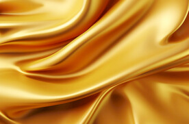 金色流体渐变科技线条背景