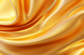 金色流体渐变科技线条背景