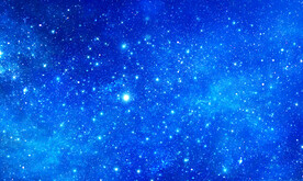 蓝色星空软膜天花