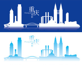 重庆剪影