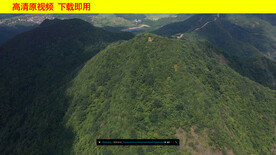 大山航拍