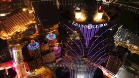 澳门夜景航拍宣传片