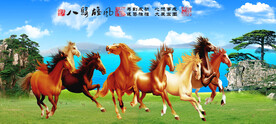 八骏雄风