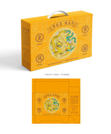 龙凤贡面礼盒