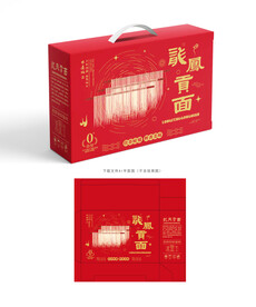 龙凤贡面包装