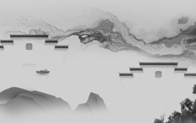 高档 新上传山水画 TIf分层