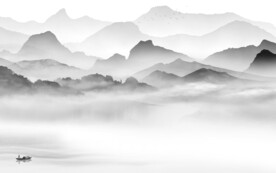 高清 新上传山水画 TIf分层