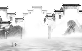 人气 新上传山水画 TIf分层