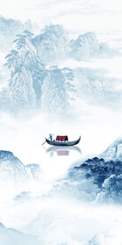 高端 中式玄关新图 TiF分层