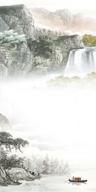 中式 高雅简约玄关 Tif分层