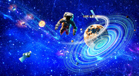 宇宙星空银河系