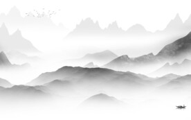 奢雅 灰色新传山水 TiF分层