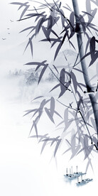 极简 山水简约玄关 TIF分层