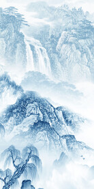 高端 意境高档玄关 TIF分层