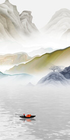 大气 意境高档玄关 TIF分层