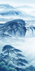 新传 新意境玄关画 TiF分层