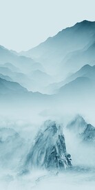 简约 新中式玄关画 TiF分层