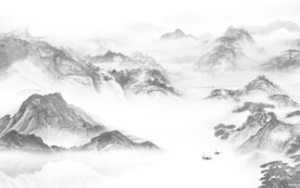 新款 灰色新山水图 TIF分层