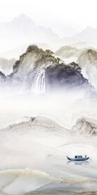 高雅 清晰现代玄关 Tif分层