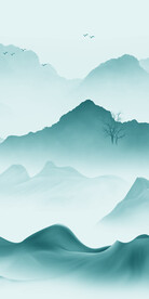 新传 新山水画玄关 TiF分层