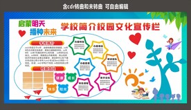 校园文化宣传