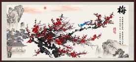 梅花图