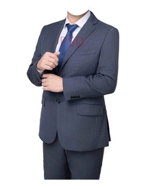 男人形象照半身照西装素材psd