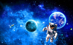 宇宙星空背景图