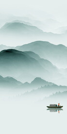 中式 现代高雅玄关 Tif分层