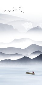 新款 中式高档玄关 Tif分层