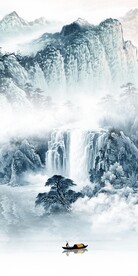 新传 中式高档玄关 Tif分层