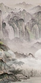 新品 中式高档玄关 Tif分层