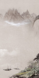 古风 中式高档玄关 Tif分层