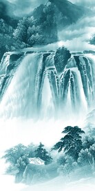 意境 中式高档玄关 Tif分层