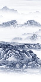 新款 新传山水玄关 TIf分层