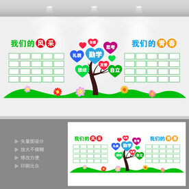 校园宣传展板设计