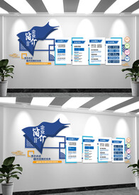 企业简介发展历程企业文化墙