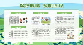 爱眼日宣传栏展板