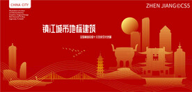 镇江城市地标建筑