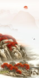 高端 简意玄关新画 TiF分层