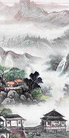 现代 简意玄关新画 TiF分层