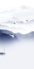 蓝色 高雅玄关新画 TiF分层